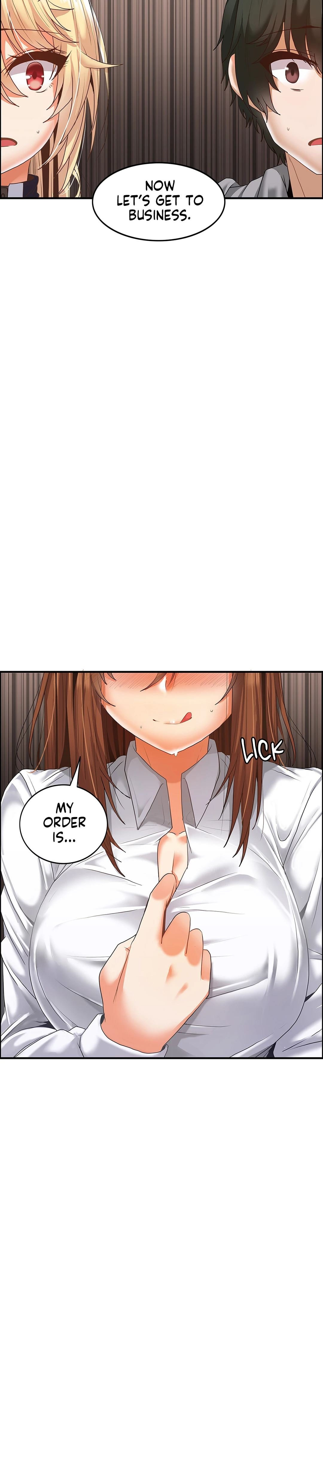 The Two Eves : The Girl Trapped in the Wall Chapter 11 - HolyManga.Net