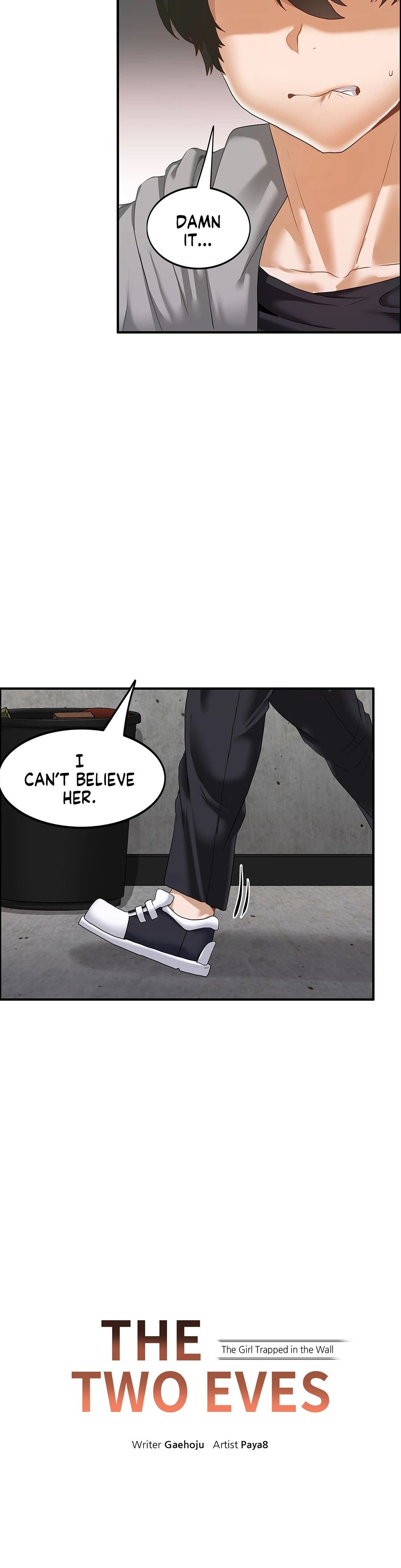 The Two Eves : The Girl Trapped in the Wall Chapter 11 - HolyManga.Net