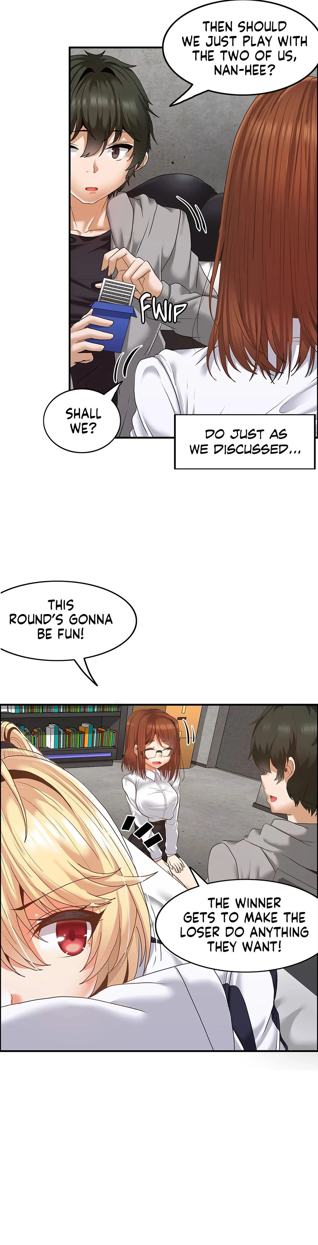 The Two Eves : The Girl Trapped in the Wall Chapter 11 - HolyManga.Net