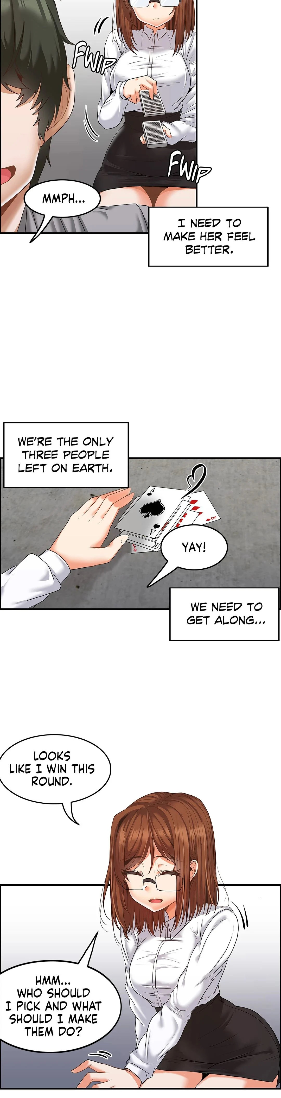 The Two Eves : The Girl Trapped in the Wall Chapter 11 - HolyManga.Net