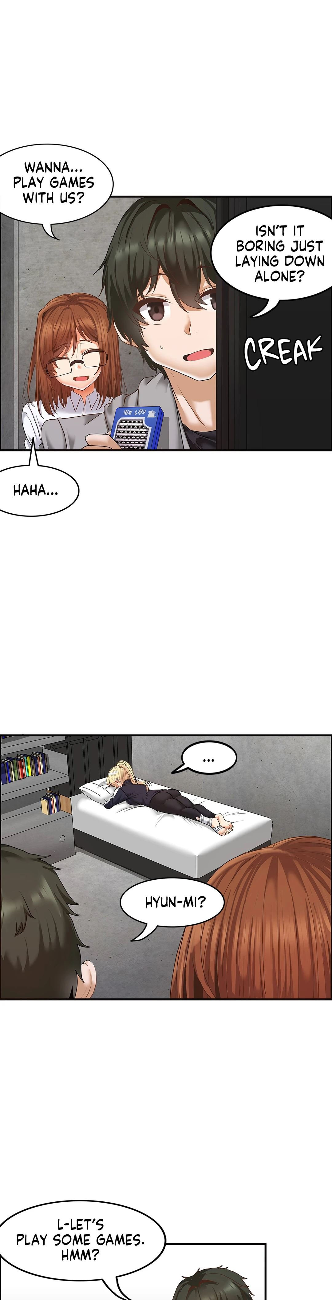 The Two Eves : The Girl Trapped in the Wall Chapter 11 - HolyManga.Net