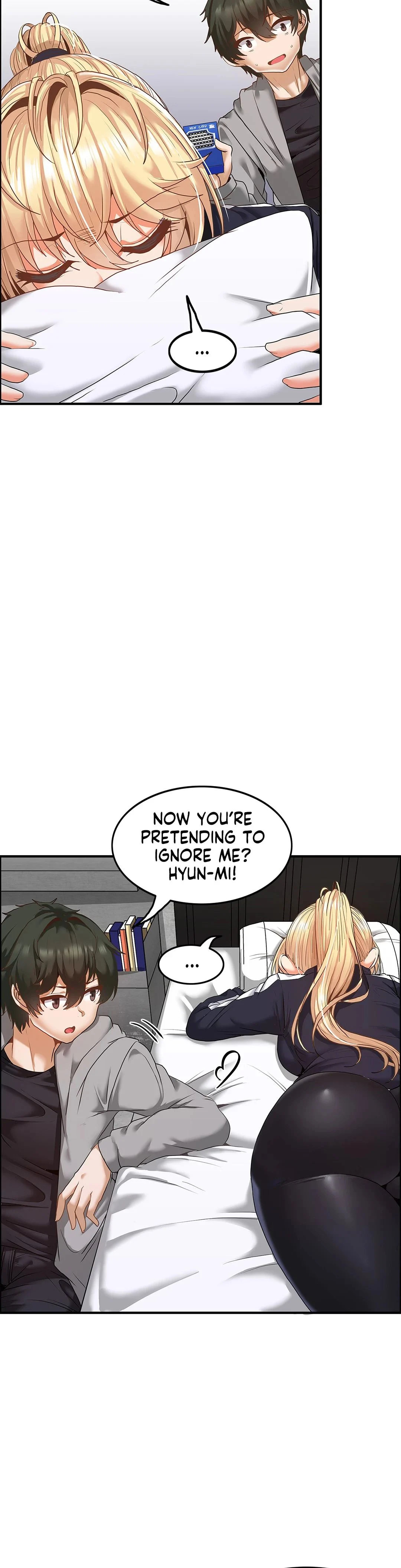 The Two Eves : The Girl Trapped in the Wall Chapter 11 - HolyManga.Net