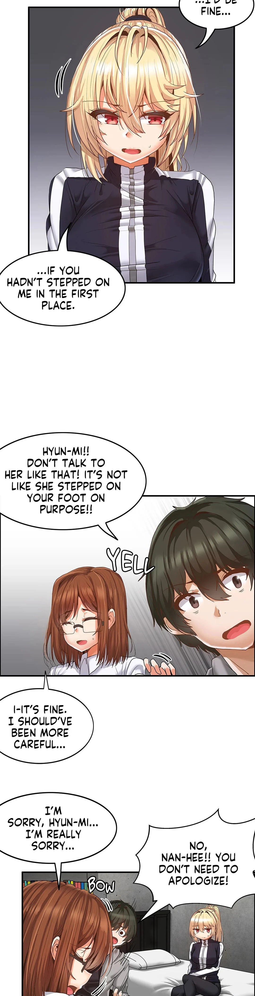 The Two Eves : The Girl Trapped in the Wall Chapter 11 - HolyManga.Net