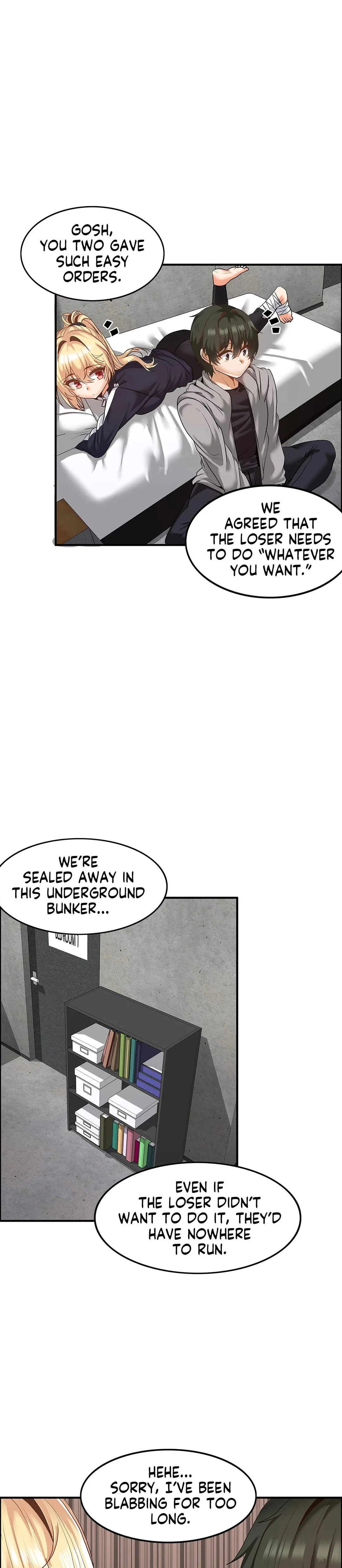 The Two Eves : The Girl Trapped in the Wall Chapter 11 - HolyManga.Net
