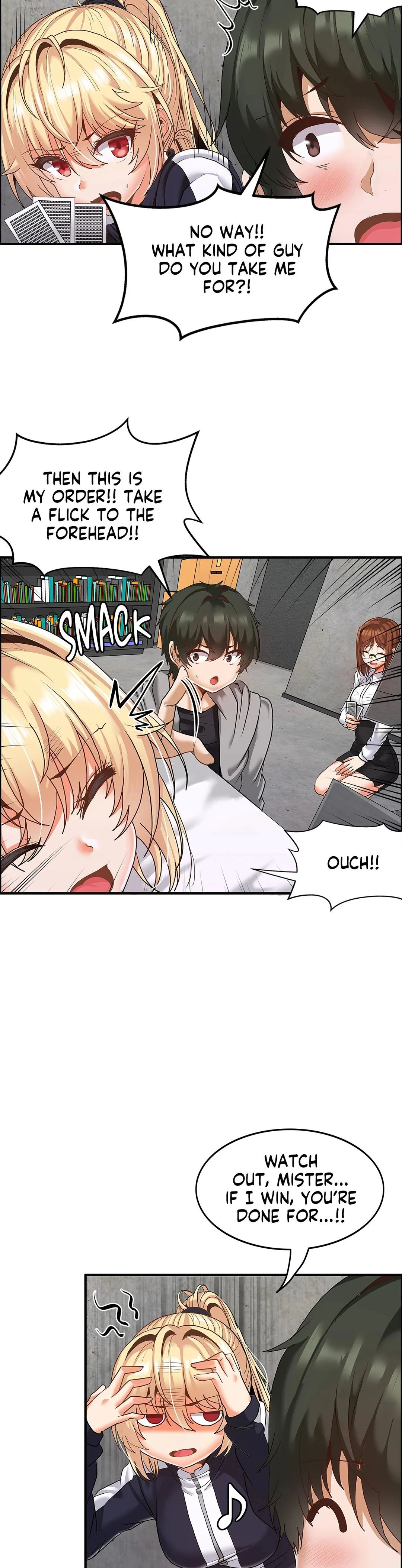 The Two Eves : The Girl Trapped in the Wall Chapter 11 - HolyManga.Net