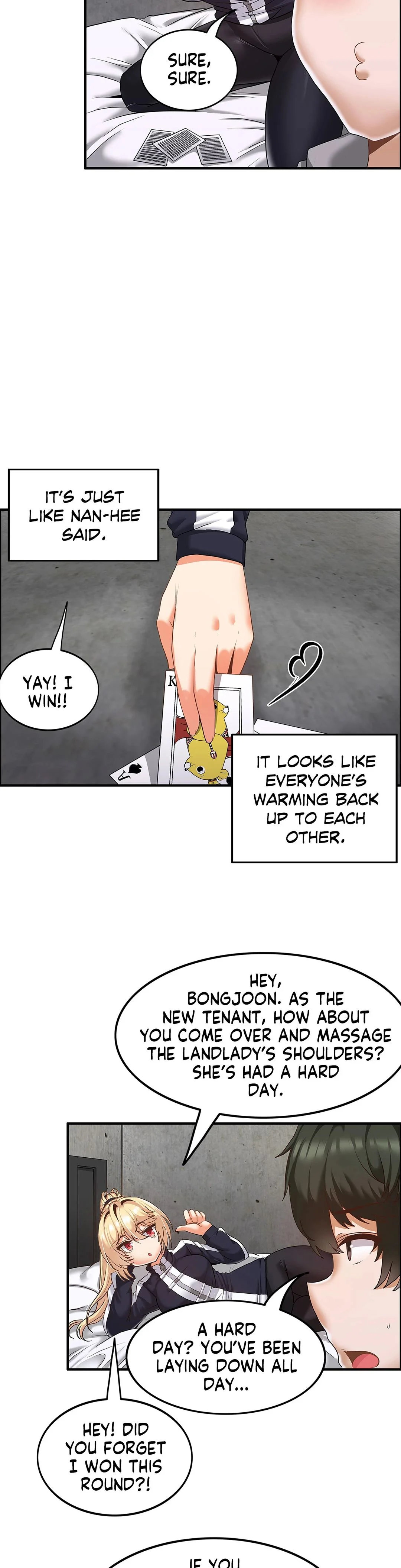 The Two Eves : The Girl Trapped in the Wall Chapter 11 - HolyManga.Net