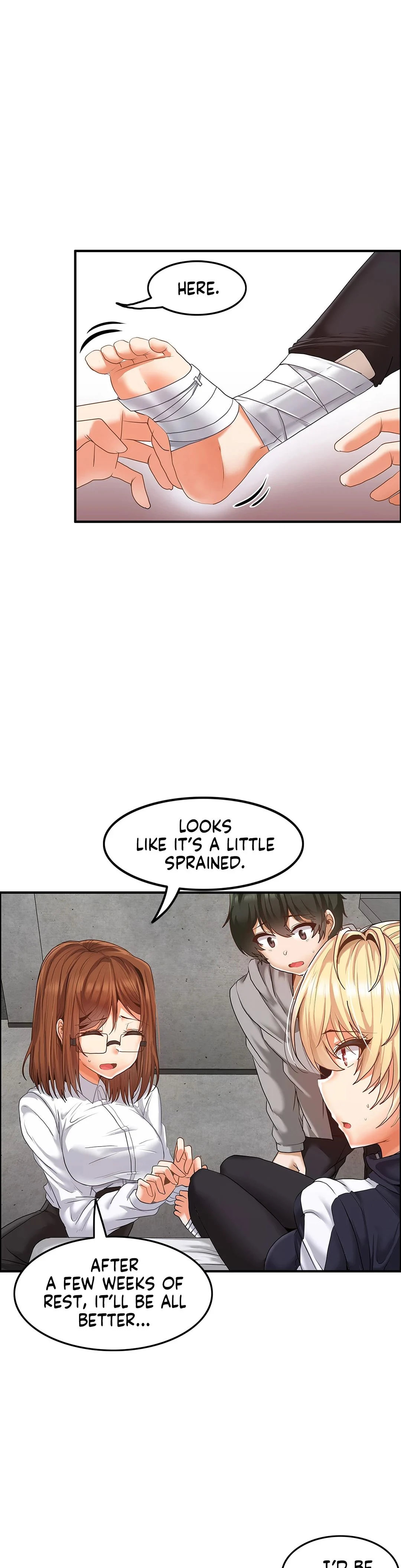 The Two Eves : The Girl Trapped in the Wall Chapter 11 - HolyManga.Net