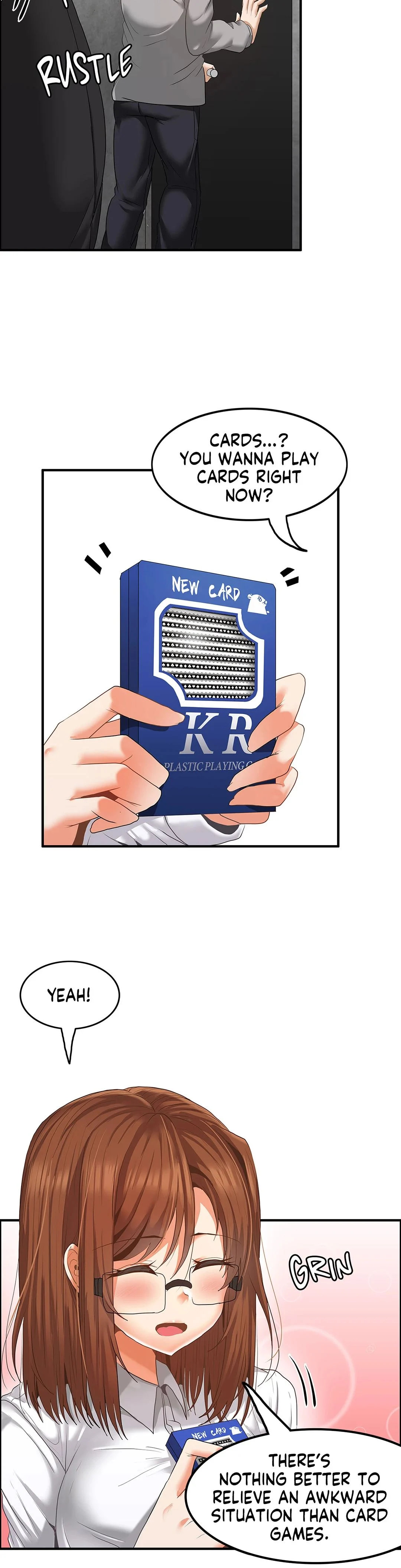 The Two Eves : The Girl Trapped in the Wall Chapter 11 - HolyManga.Net