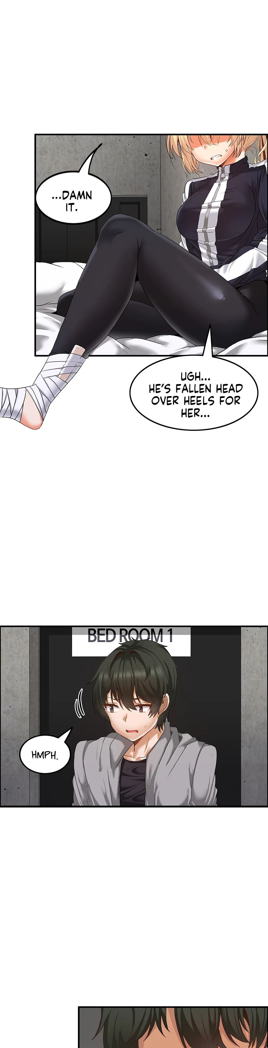 The Two Eves : The Girl Trapped in the Wall Chapter 11 - HolyManga.Net