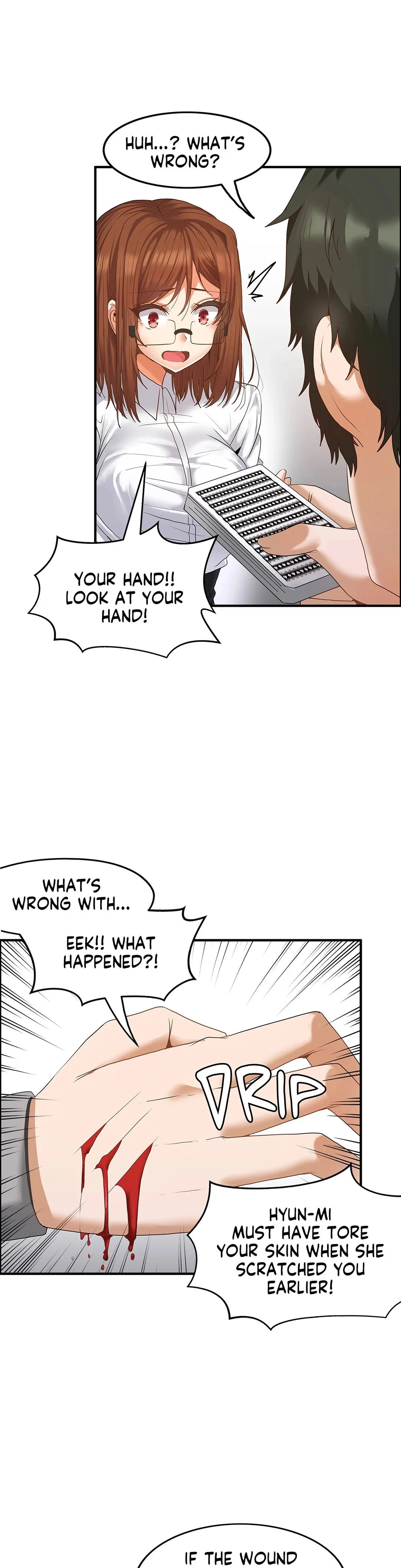 The Two Eves : The Girl Trapped in the Wall Chapter 12 - HolyManga.Net