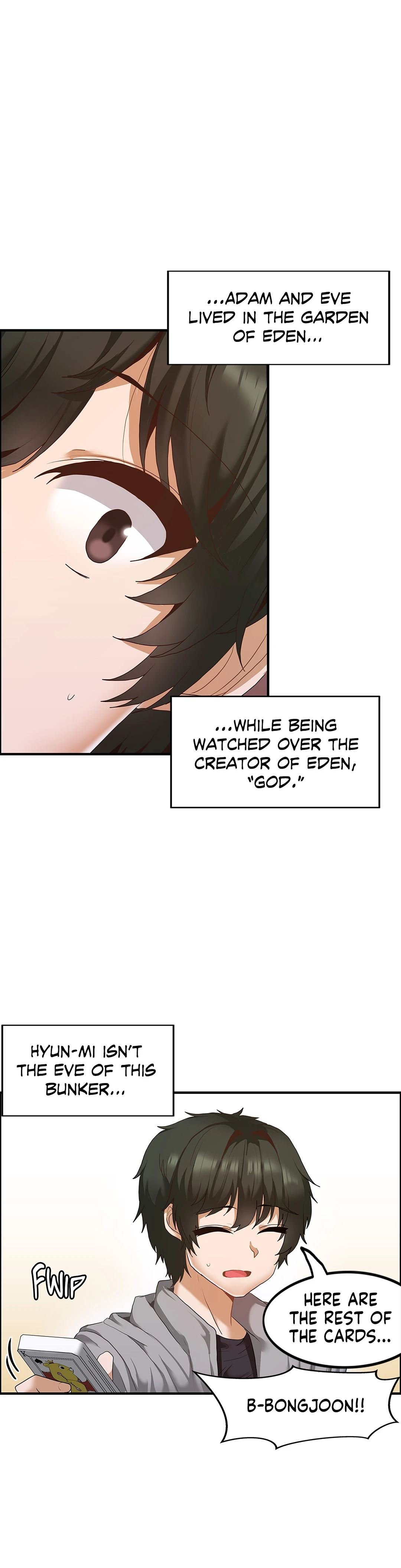 The Two Eves : The Girl Trapped in the Wall Chapter 12 - HolyManga.Net