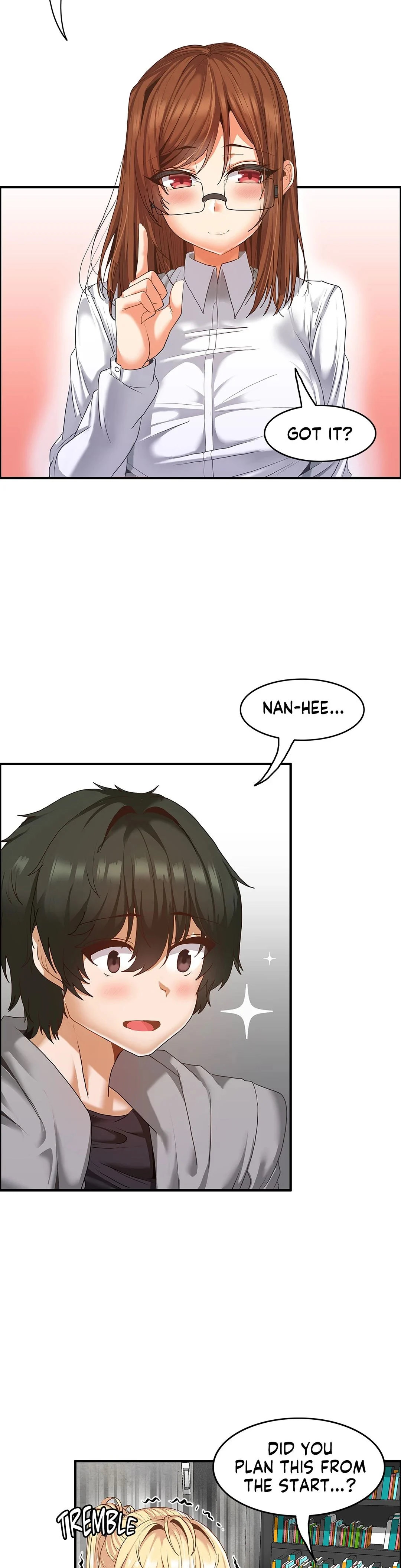 The Two Eves : The Girl Trapped in the Wall Chapter 12 - HolyManga.Net