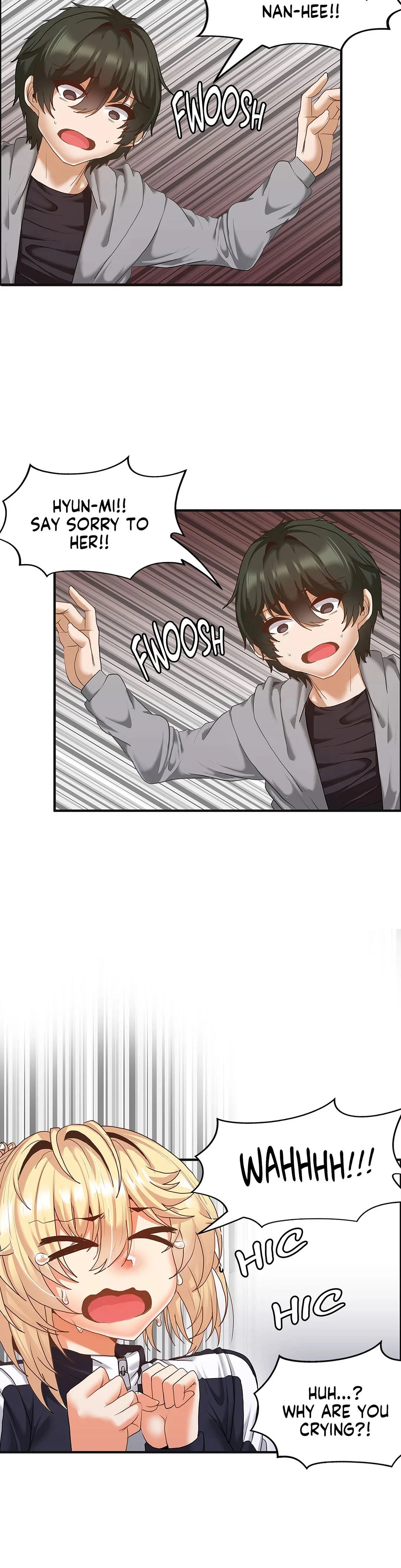 The Two Eves : The Girl Trapped in the Wall Chapter 12 - HolyManga.Net