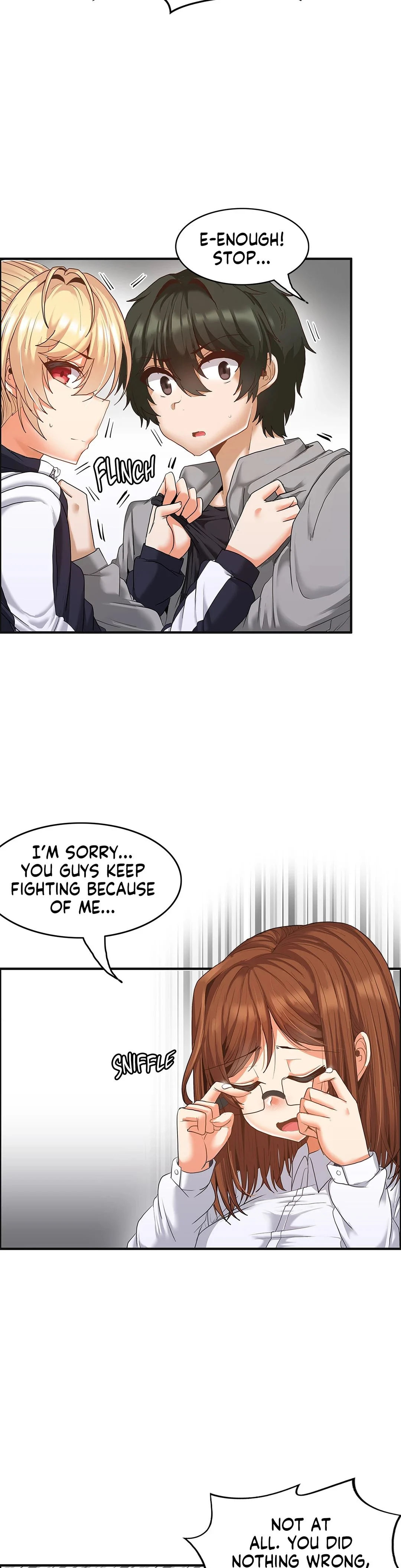 The Two Eves : The Girl Trapped in the Wall Chapter 12 - HolyManga.Net