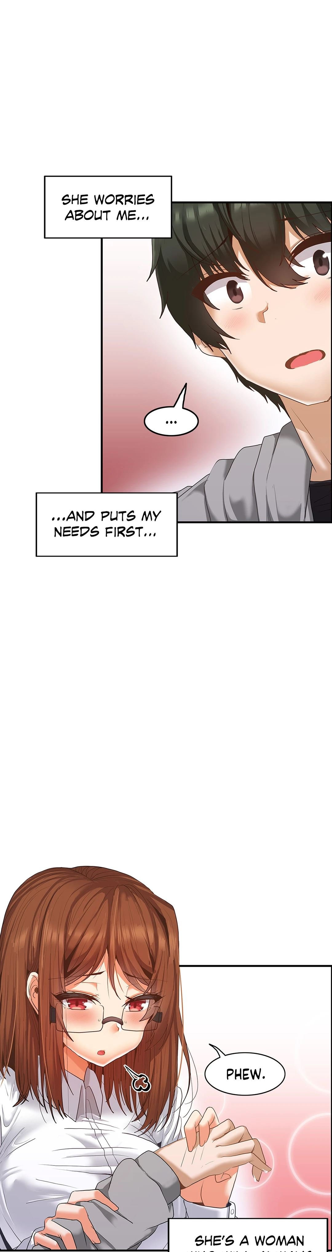 The Two Eves : The Girl Trapped in the Wall Chapter 12 - HolyManga.Net