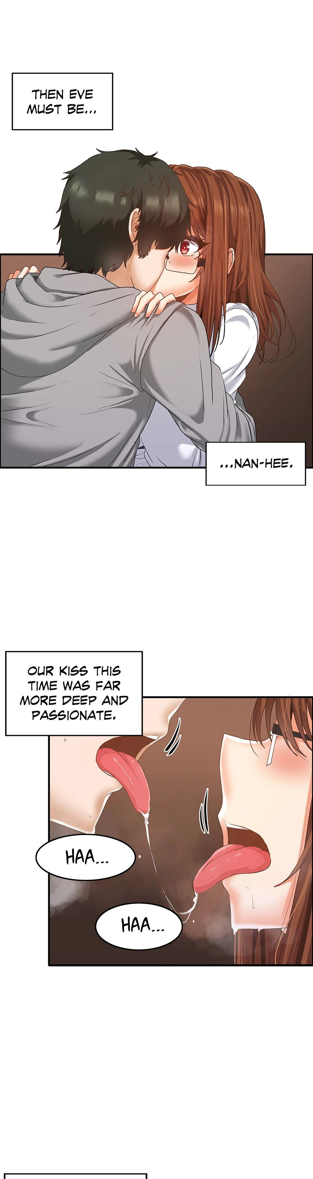 The Two Eves : The Girl Trapped in the Wall Chapter 12 - HolyManga.Net