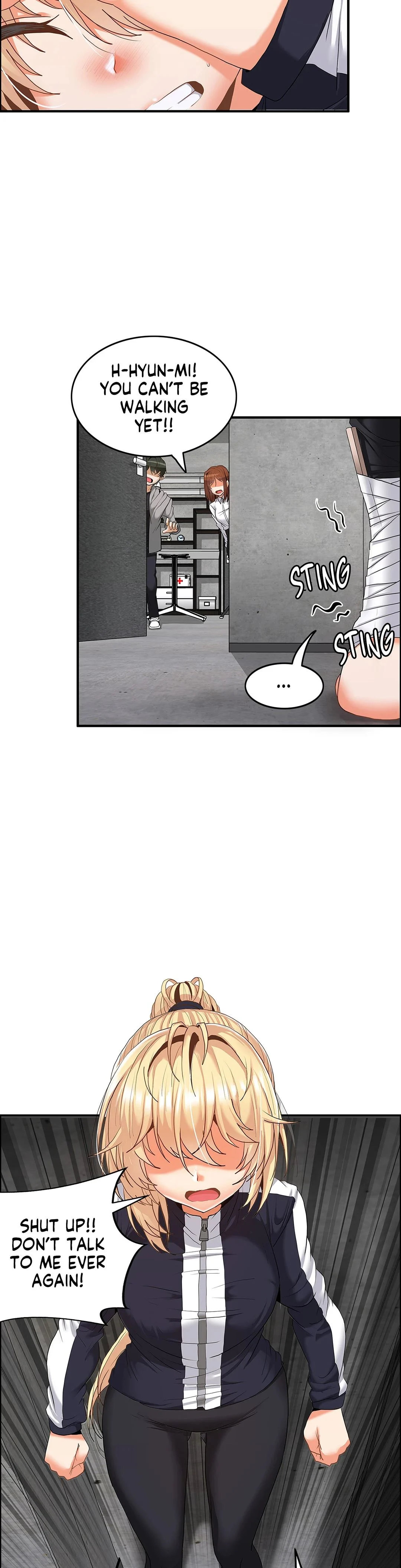 The Two Eves : The Girl Trapped in the Wall Chapter 12 - HolyManga.Net