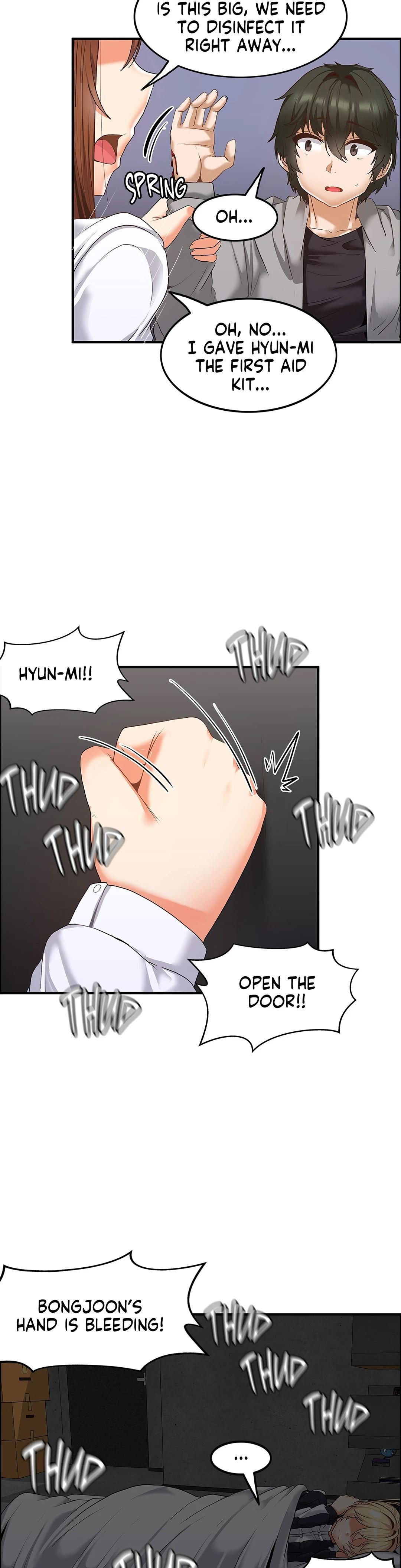 The Two Eves : The Girl Trapped in the Wall Chapter 12 - HolyManga.Net