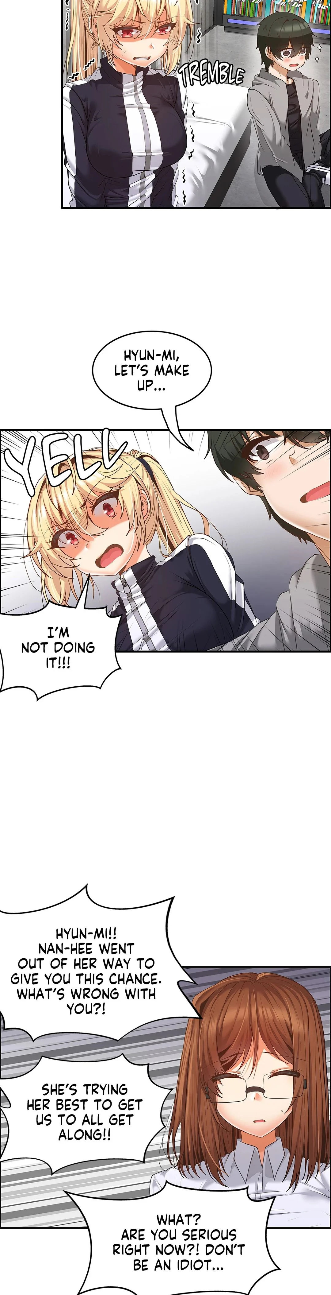 The Two Eves : The Girl Trapped in the Wall Chapter 12 - HolyManga.Net