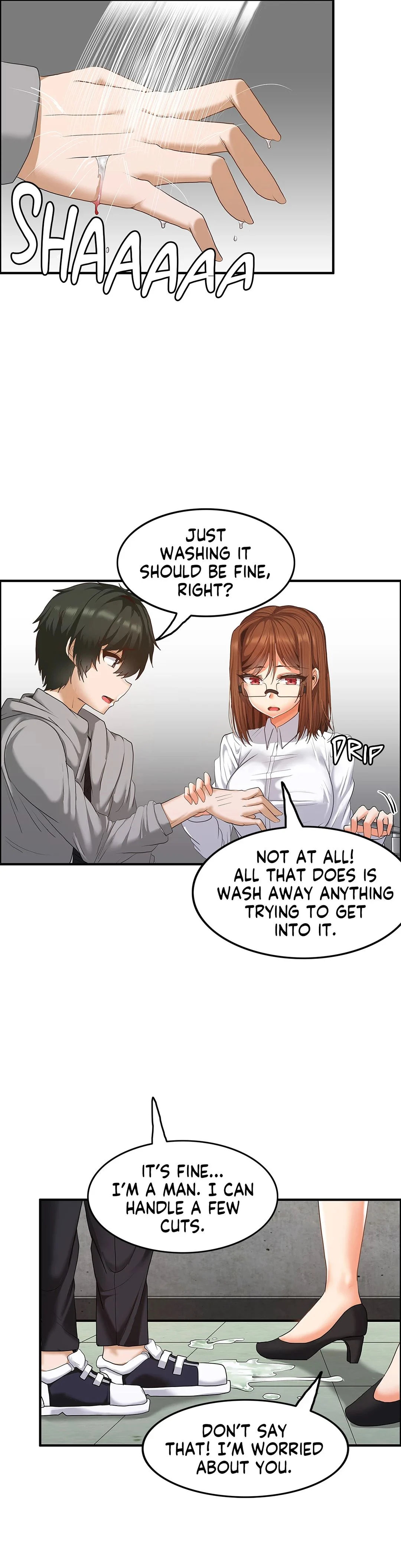 The Two Eves : The Girl Trapped in the Wall Chapter 12 - HolyManga.Net