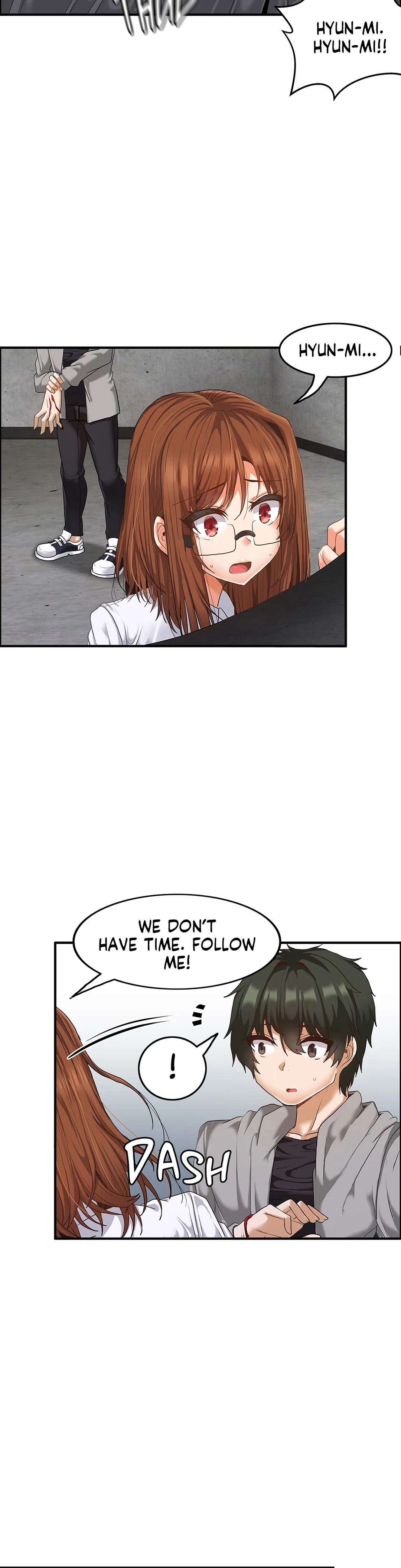 The Two Eves : The Girl Trapped in the Wall Chapter 12 - HolyManga.Net