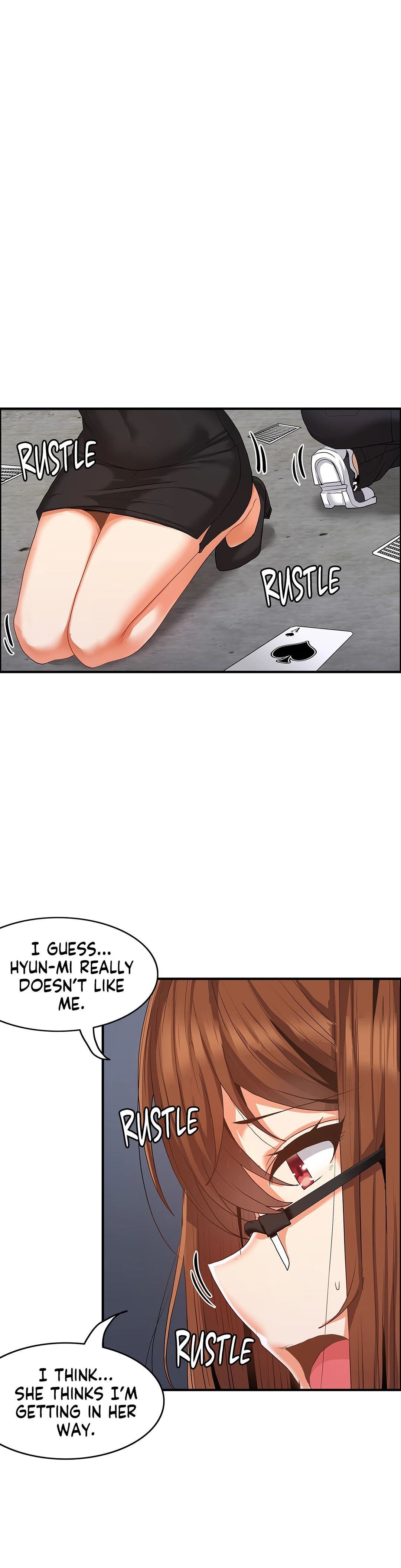 The Two Eves : The Girl Trapped in the Wall Chapter 12 - HolyManga.Net