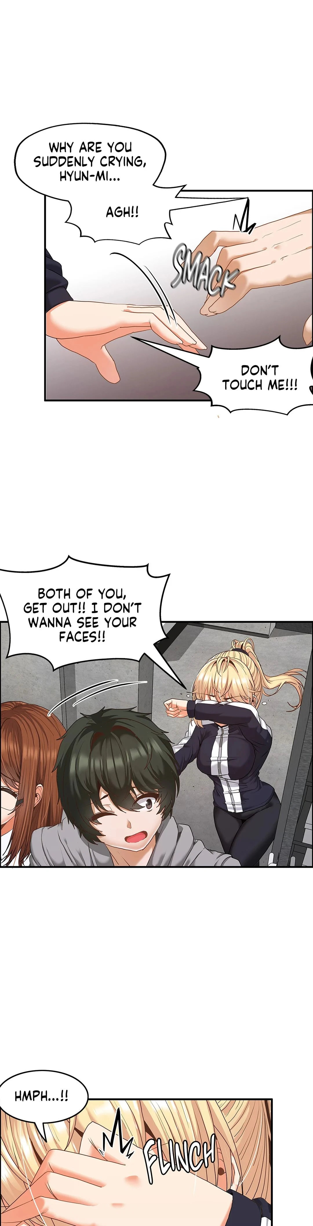 The Two Eves : The Girl Trapped in the Wall Chapter 12 - HolyManga.Net