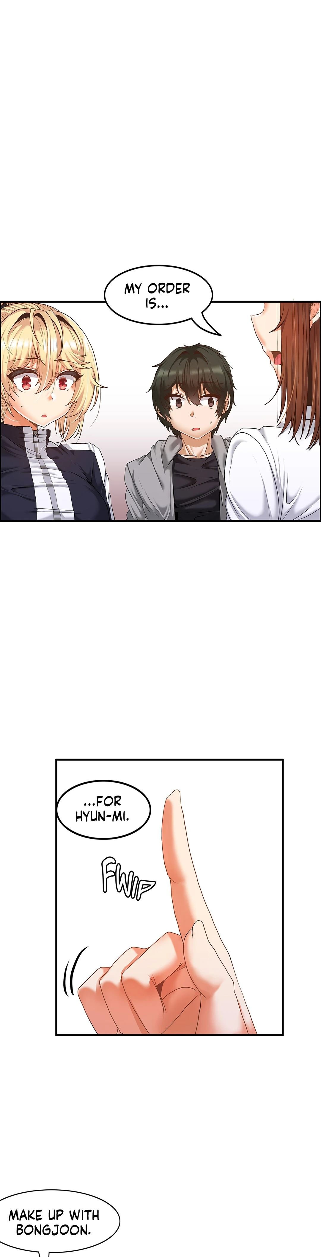 The Two Eves : The Girl Trapped in the Wall Chapter 12 - HolyManga.Net
