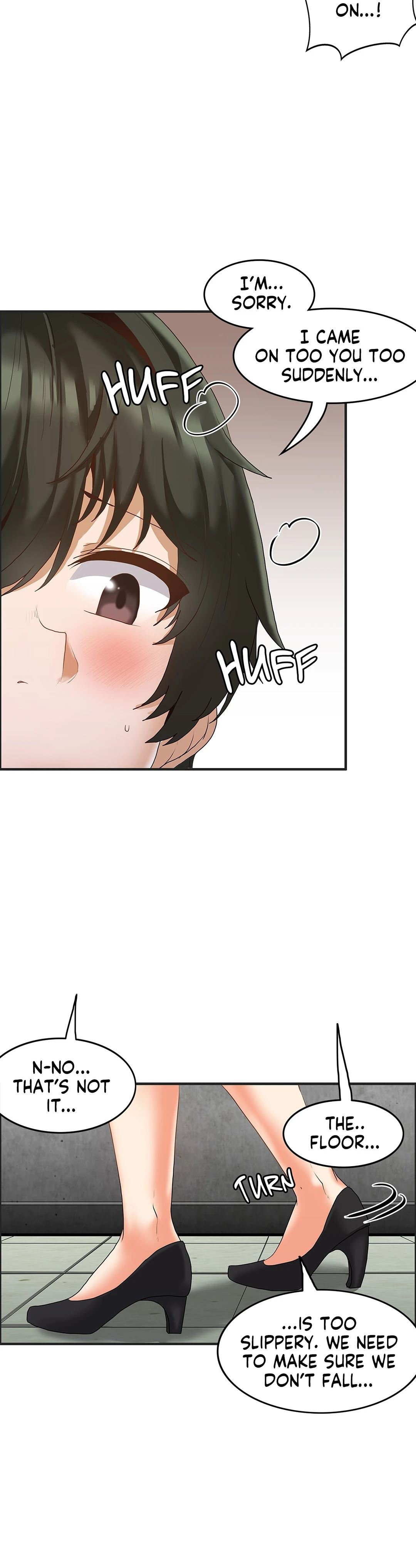 The Two Eves : The Girl Trapped in the Wall Chapter 12 - HolyManga.Net