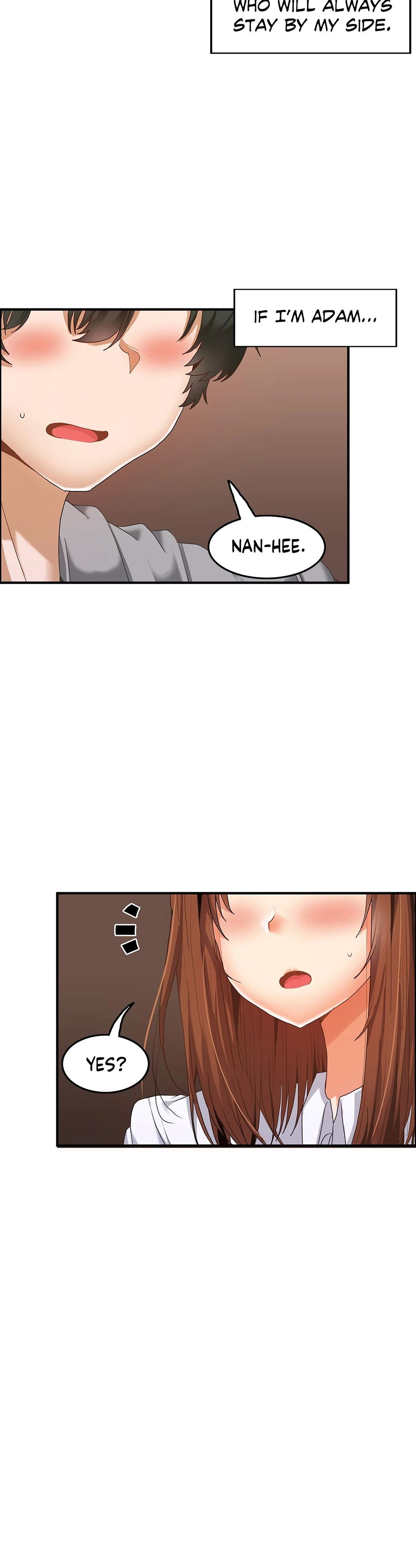 The Two Eves : The Girl Trapped in the Wall Chapter 12 - HolyManga.Net