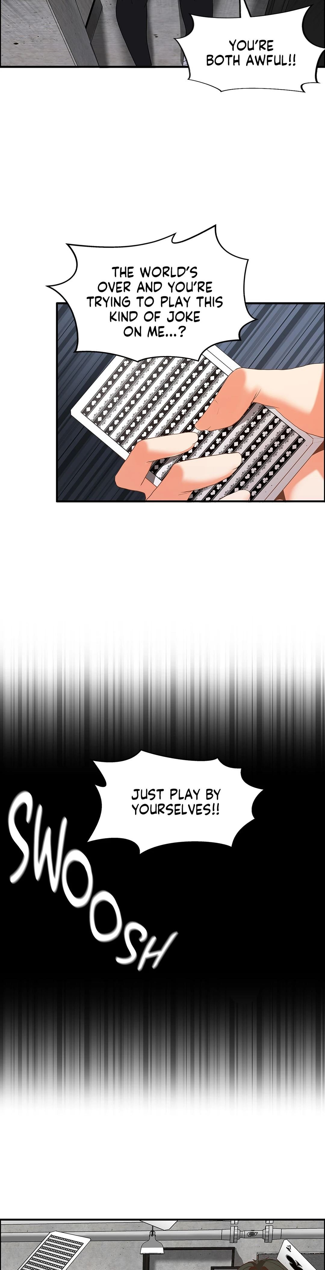 The Two Eves : The Girl Trapped in the Wall Chapter 12 - HolyManga.Net