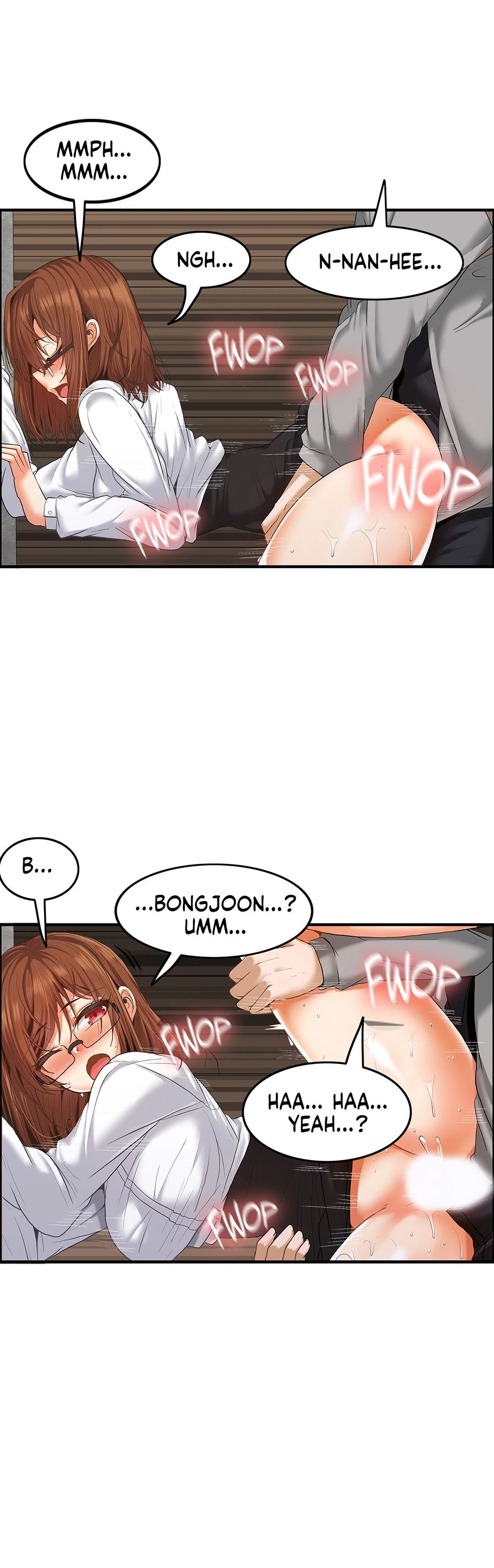The Two Eves : The Girl Trapped in the Wall Chapter 13 - HolyManga.Net