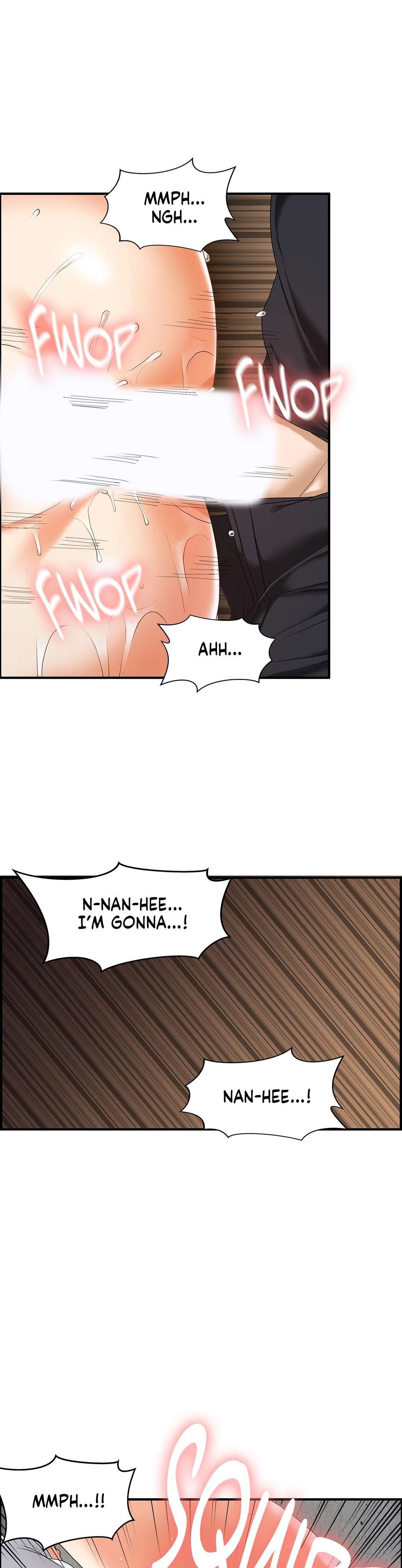 The Two Eves : The Girl Trapped in the Wall Chapter 13 - HolyManga.Net