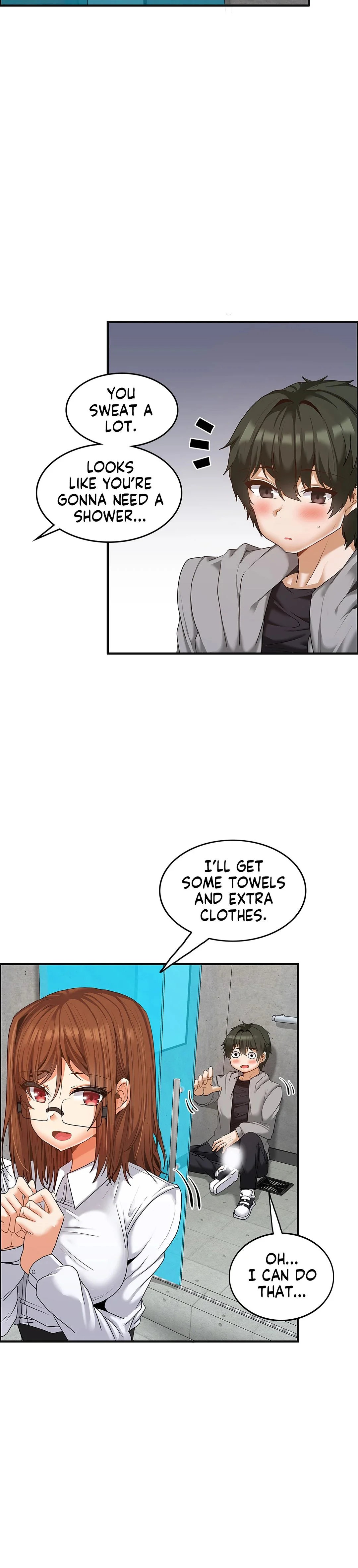 The Two Eves : The Girl Trapped in the Wall Chapter 13 - HolyManga.Net