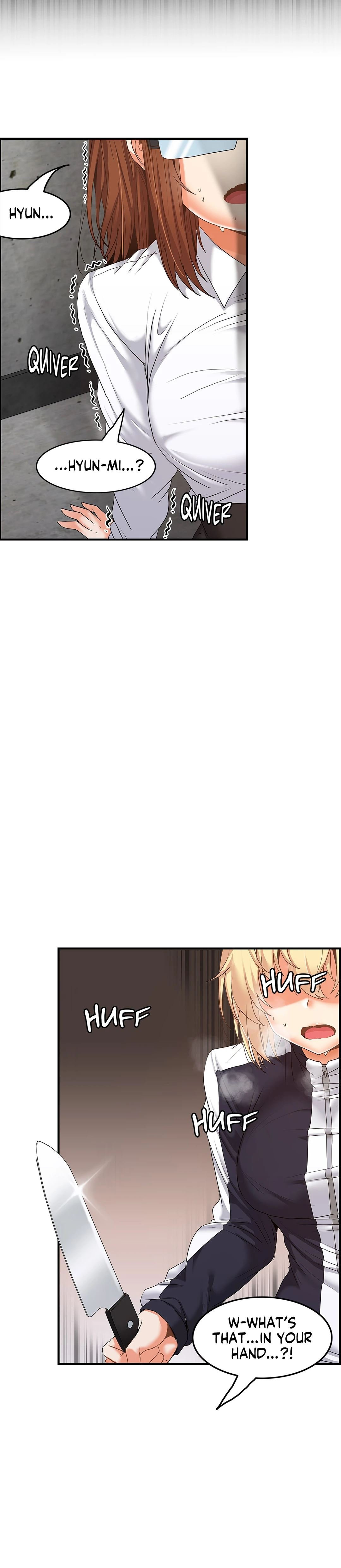 The Two Eves : The Girl Trapped in the Wall Chapter 13 - HolyManga.Net