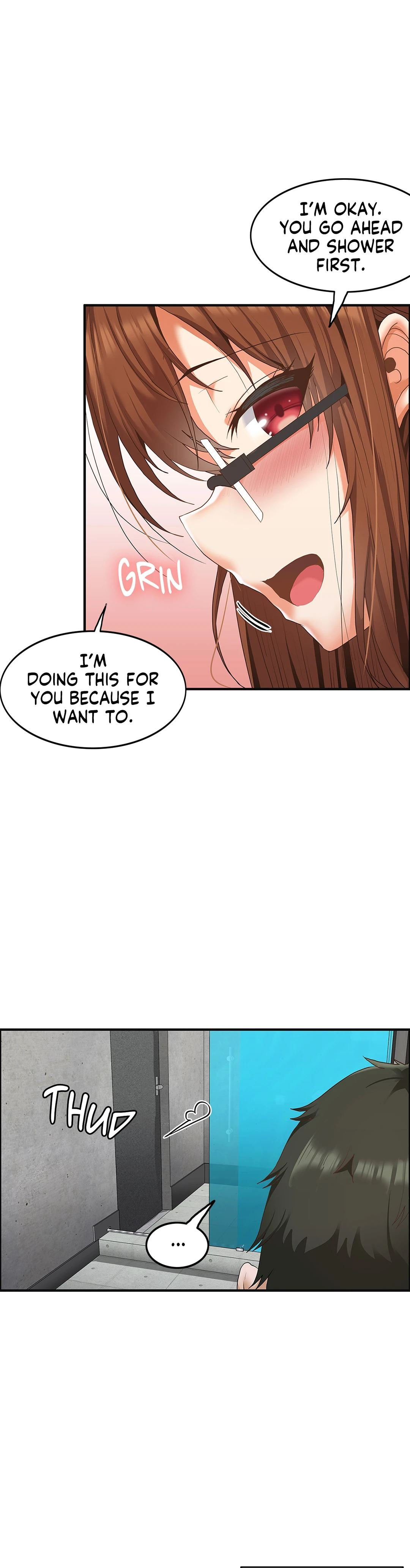 The Two Eves : The Girl Trapped in the Wall Chapter 13 - HolyManga.Net