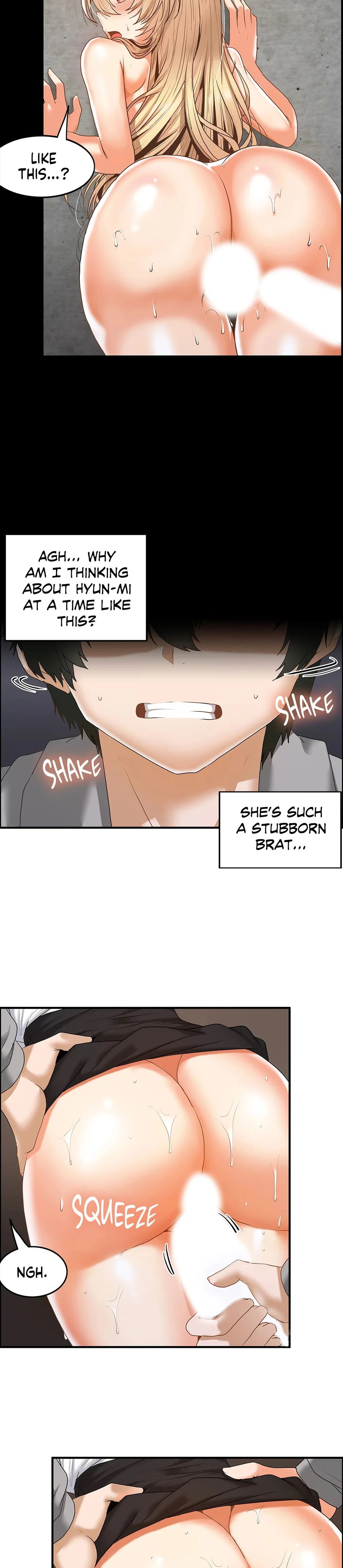 The Two Eves : The Girl Trapped in the Wall Chapter 13 - HolyManga.Net