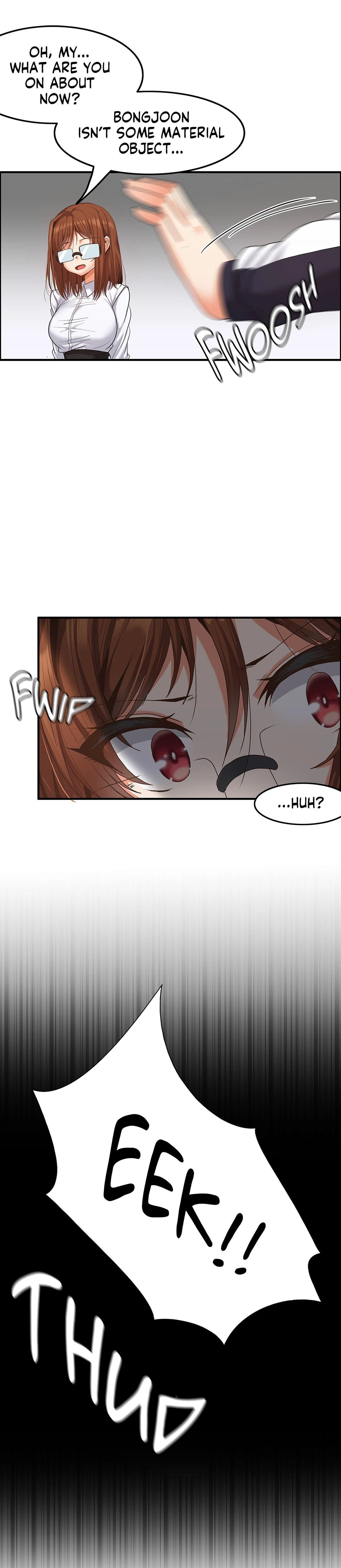 The Two Eves : The Girl Trapped in the Wall Chapter 13 - HolyManga.Net