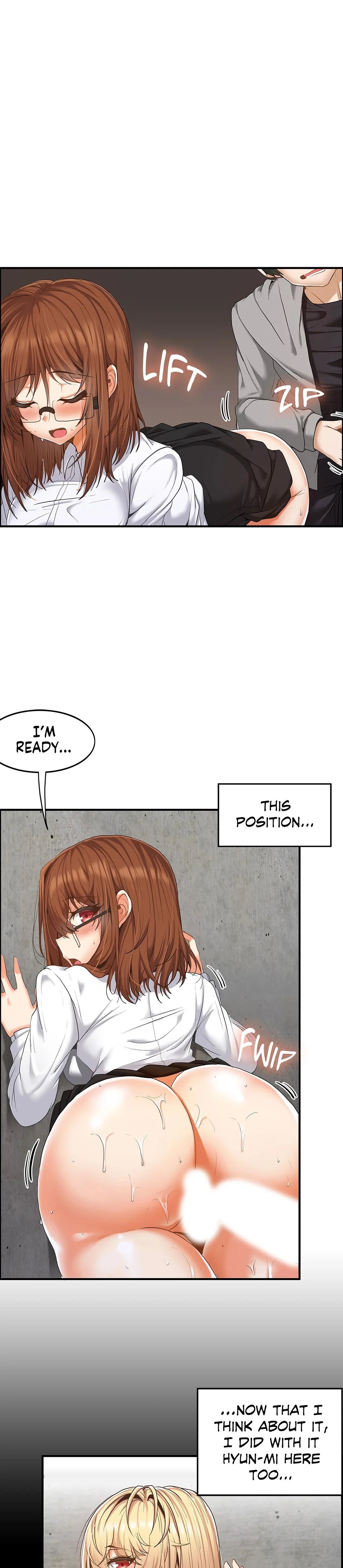 The Two Eves : The Girl Trapped in the Wall Chapter 13 - HolyManga.Net