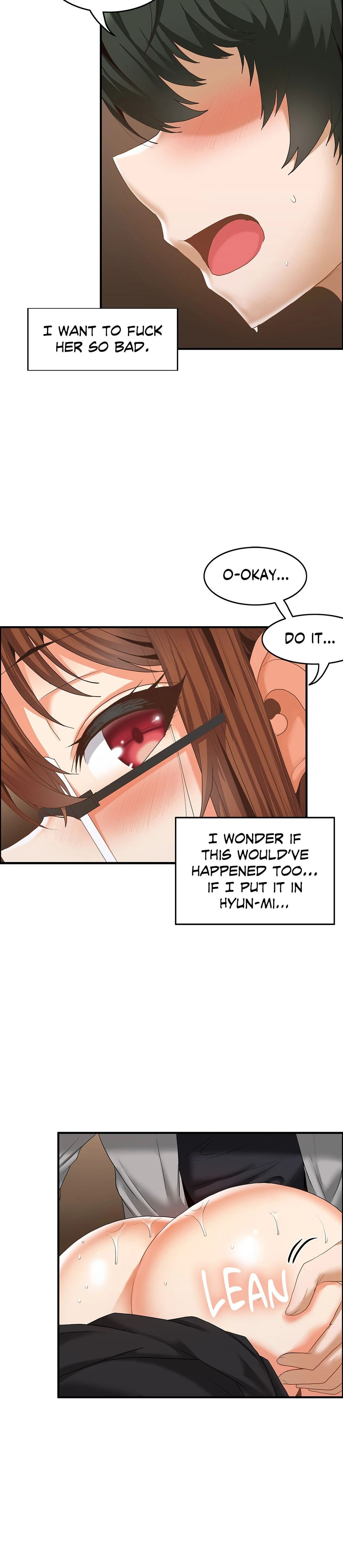 The Two Eves : The Girl Trapped in the Wall Chapter 13 - HolyManga.Net