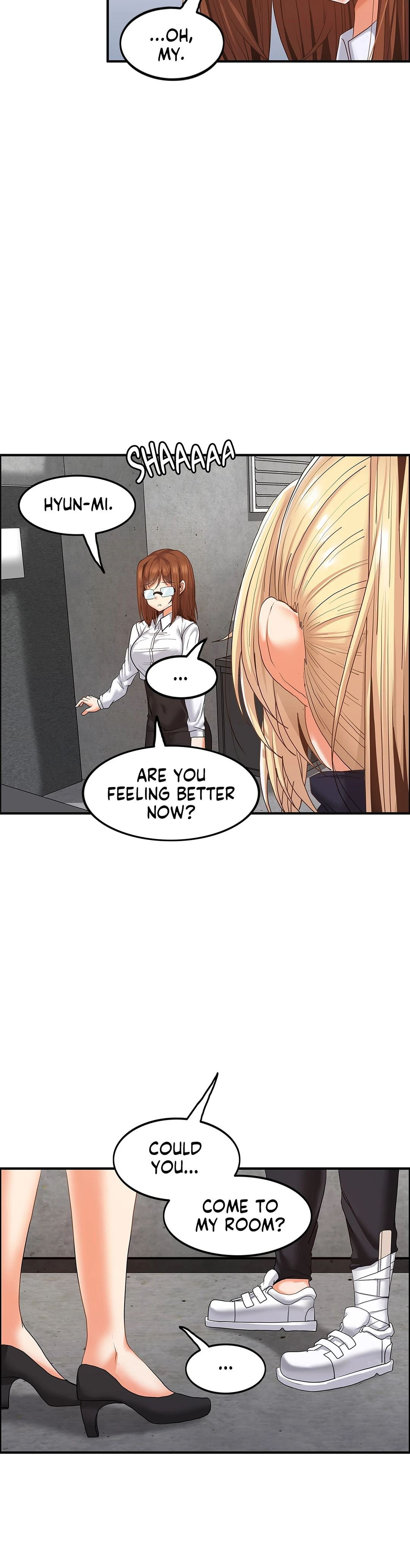 The Two Eves : The Girl Trapped in the Wall Chapter 13 - HolyManga.Net