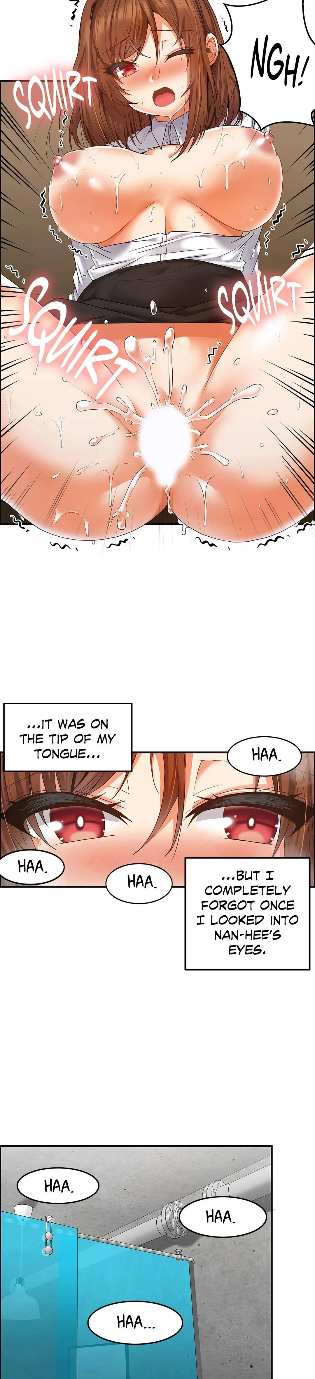 The Two Eves : The Girl Trapped in the Wall Chapter 13 - HolyManga.Net