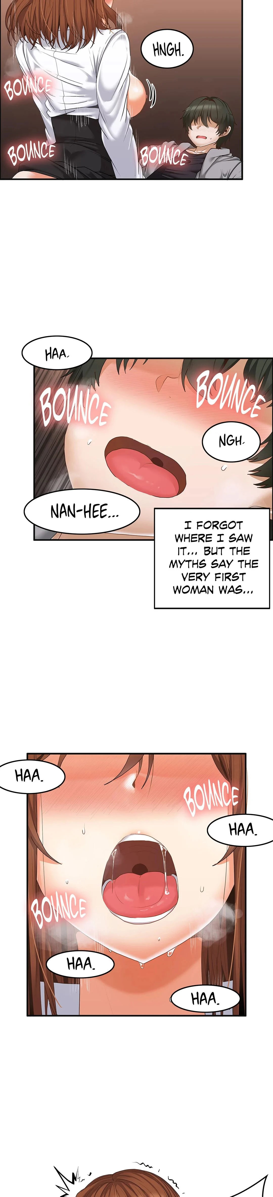 The Two Eves : The Girl Trapped in the Wall Chapter 13 - HolyManga.Net