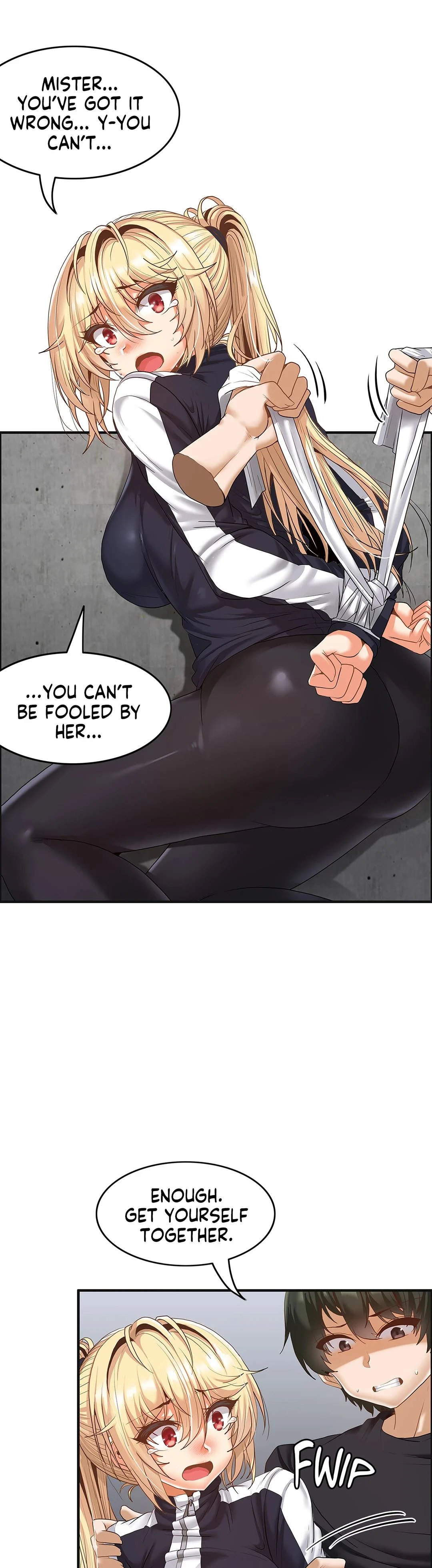The Two Eves : The Girl Trapped in the Wall Chapter 14 - HolyManga.Net