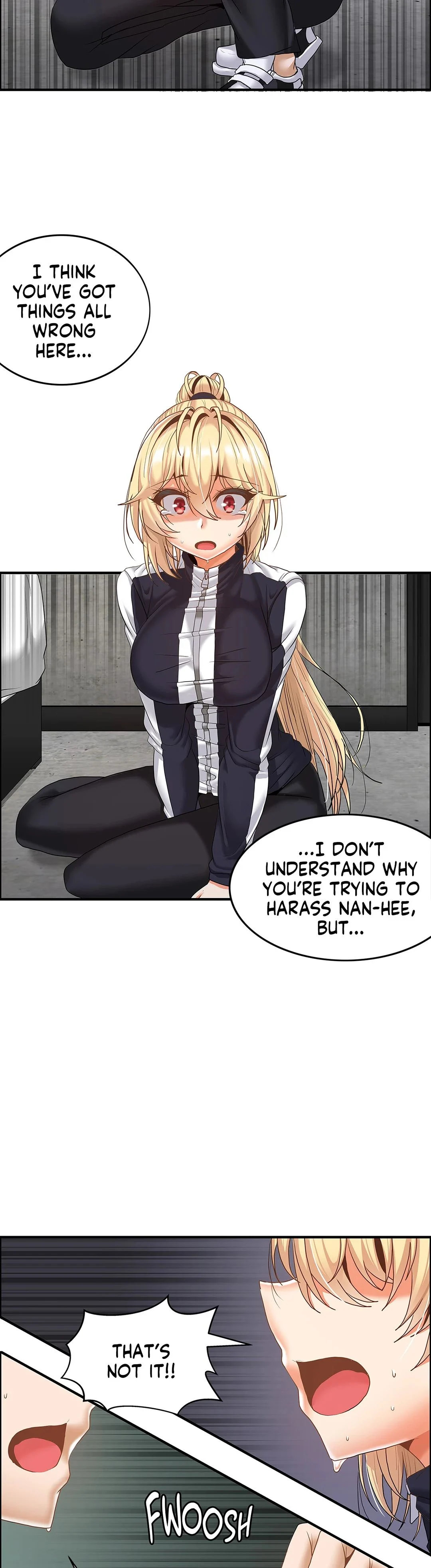 The Two Eves : The Girl Trapped in the Wall Chapter 14 - HolyManga.Net