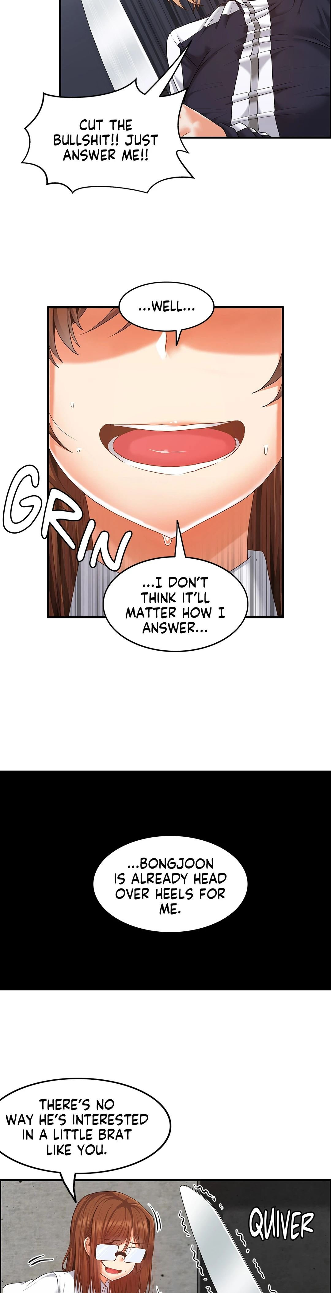 The Two Eves : The Girl Trapped in the Wall Chapter 14 - HolyManga.Net