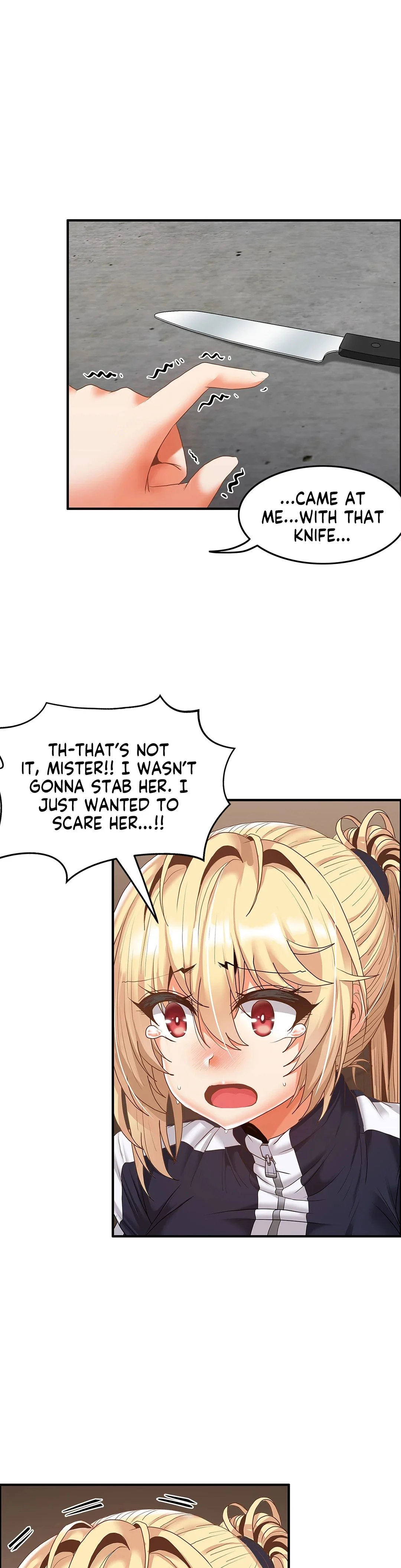 The Two Eves : The Girl Trapped in the Wall Chapter 14 - HolyManga.Net