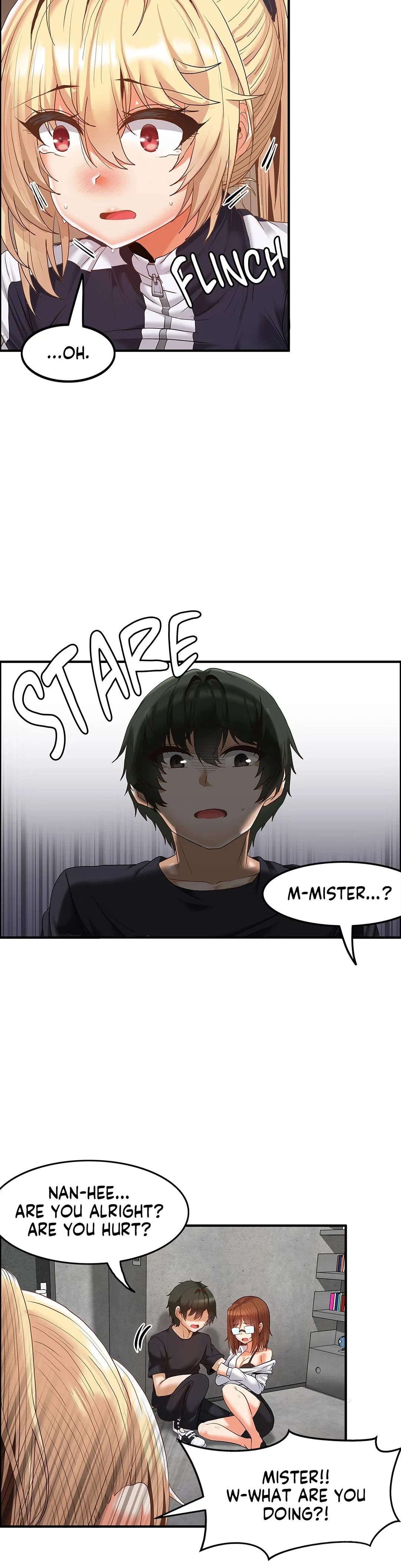 The Two Eves : The Girl Trapped in the Wall Chapter 14 - HolyManga.Net