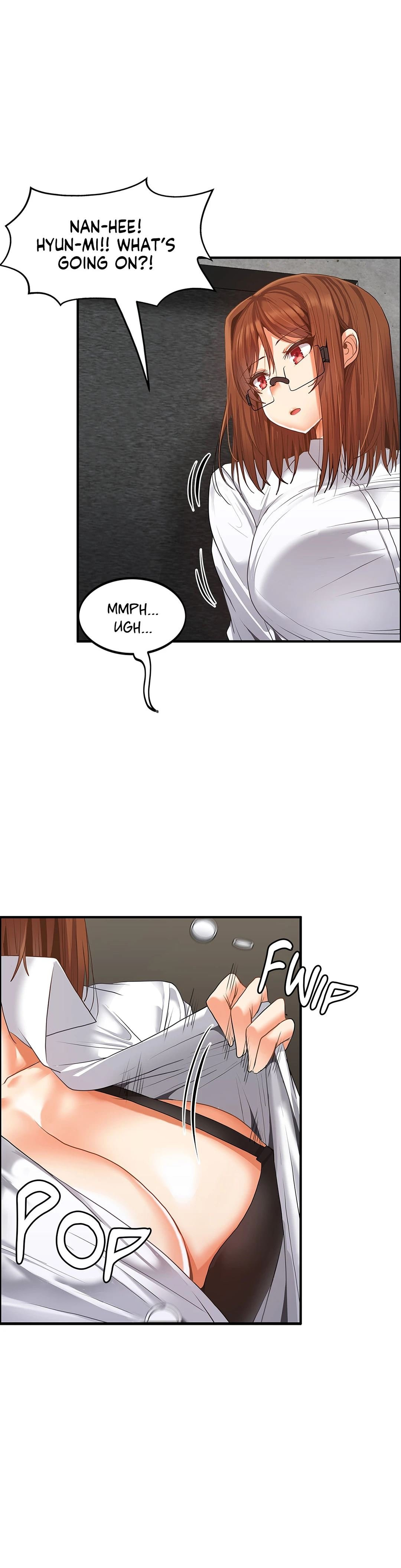 The Two Eves : The Girl Trapped in the Wall Chapter 14 - HolyManga.Net