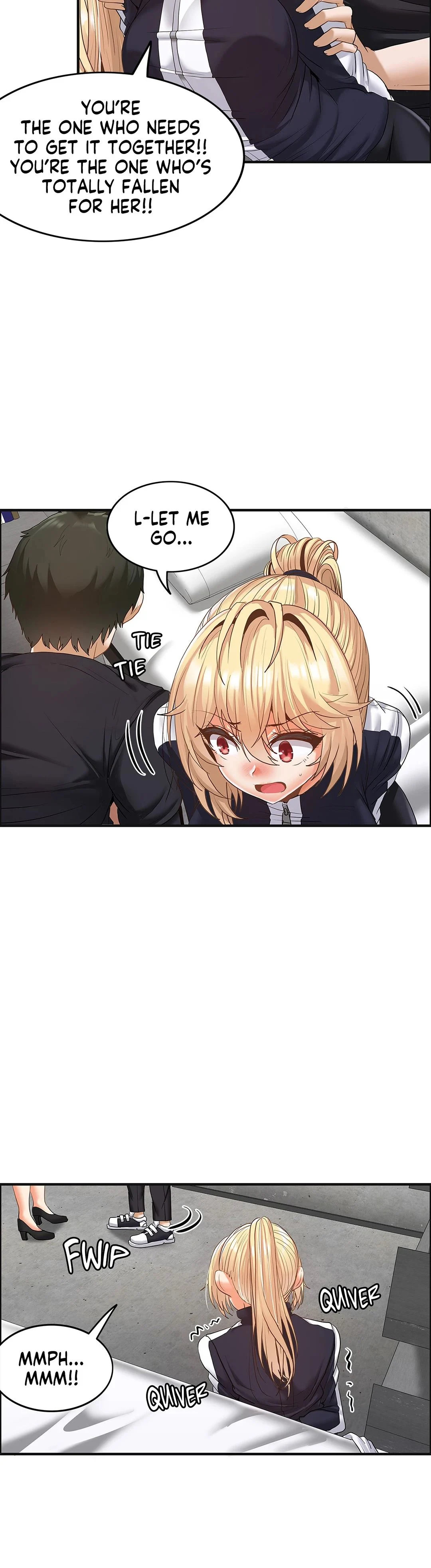 The Two Eves : The Girl Trapped in the Wall Chapter 14 - HolyManga.Net